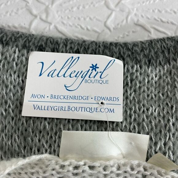 RD Style Long Light sweater vest color block size Medium - Picture 11 of 12